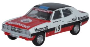 Oxford Diecast 76COR3007 Ford Cortina Mk3 - Noel Edmonds  - 1:76 Scale