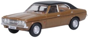 Oxford Diecast 76COR3011 Ford Cortina Mk3 Tawny  - 1:76 Scale