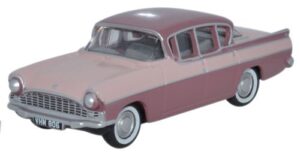 Oxford Diecast 76CRE008 Vauxhall Cresta - Dusk Rose/Lilac Haze  - 1:76 Scale