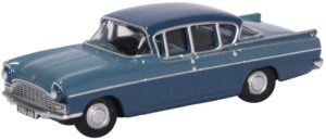 Oxford Diecast 76CRE010 Vauxhall Cresta Moonlgt Blue/Bermuda Blue  - 1:76 Scale