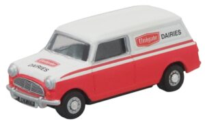 Oxford Diecast 76CS053 Mini Van - Unigate  - 1:76 Scale