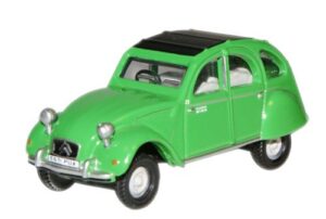 Oxford Diecast 76CT004 Citroen 2CV - Bamboo Green  - 1:76 Scale