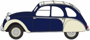 Oxford Diecast 76CT008 Citroen 2CV Dolly Blueberries & Cream  - 1:76 Scale