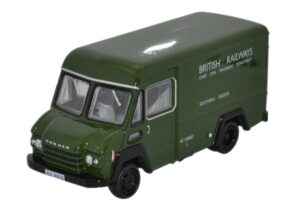 Oxford Diecast 76CWT001 Commer Walk Thru - British Railways (Green  - 1:76 Scale