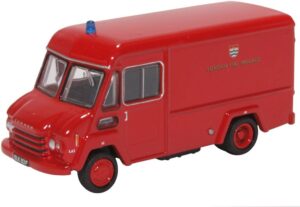 Oxford Diecast 76CWT003 Commer Walk Thru London Fire Brigade  - 1:76 Scale