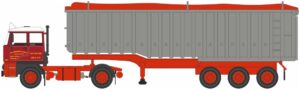 Oxford Diecast 76D28004 DAF 2800 Tipper Alf Arrowsmith  - 1:76 Scale