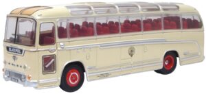 Oxford Diecast 76DB001 Duple Britannia Wallace Arnold  - 1:76 Scale