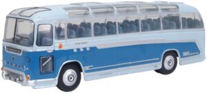Oxford Diecast 76DB003 Duple Britania York Bros.  - 1:76 Scale