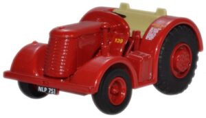 Oxford Diecast 76DBT003 David Brown Tractor - Bertram Mills  - 1:76 Scale