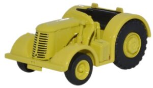 Oxford Diecast 76DBT004 David Brown Tractor - Yellow  - 1:76 Scale