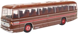 Oxford Diecast 76DC003 Duple Commander II Neath and Cardiff  - 1:76 Scale