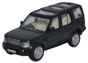 Oxford Diecast 76DIS004 Land Rover Discovery 4 - Baltic Blue  - 1:76 Scale