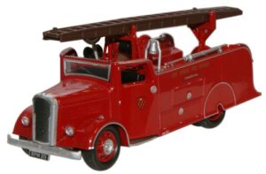 Oxford Diecast 76DL4001 Dennis Light 4 - East Sussex Fire Brigade  - 1:76 Scale
