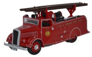 Oxford Diecast 76DL4002 Dennis Light 4 - LMS Crewe  - 1:76 Scale