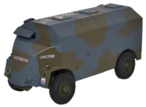 Oxford Diecast 76DOR001 Dorchester ACV 8th Armoured Division 1941  - 1:76 Scale