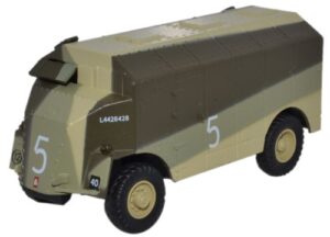 Oxford Diecast 76DOR002 Dorchester ACV Caunter Scheme 2nd Arm Div.  - 1:76 Scale