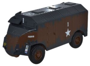 Oxford Diecast 76DOR003 Dorchester ACV 1st Polish Arm. Div. NWE 19  - 1:76 Scale
