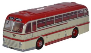 Oxford Diecast 76DR001 Duple Roadmaster - Belle Vue Coaches  - 1:76 Scale