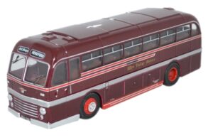 Oxford Diecast 76DR003 Duple Roadmaster Wye Valley Motors  - 1:76 Scale