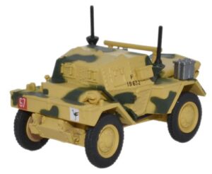 Oxford Diecast 76DSC001 Daimler Dingo Scout Car 50th RTR 23rd Armo  - 1:76 Scale