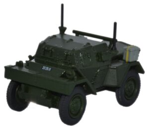 Oxford Diecast 76DSC005 Daimler Dingo RUC  No.9 Platoon - Keady -  - 1:76 Scale