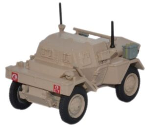 Oxford Diecast 76DSC006 Dingo Scout Car 5th RTR - 4th Arm.Brg -7th  - 1:76 Scale