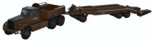 Oxford Diecast 76DT002 Diamond T980 Tank Transporter 1st Canadian  - 1:76 Scale