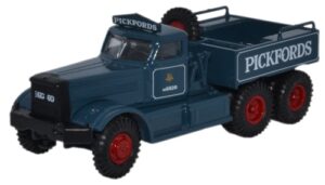 Oxford Diecast 76DT004 Diamond T Ballast - Pickfords  - 1:76 Scale