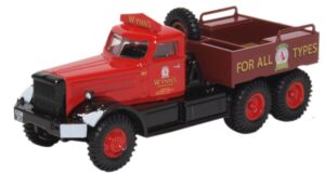 Oxford Diecast 76DT006 Diamond T Ballast - Wynns  - 1:76 Scale