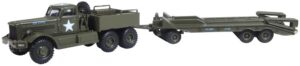 Oxford Diecast 76DT007 Diamond T Tank Transporter/Trailer US Army  - 1:76 Scale