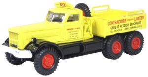 Oxford Diecast 76DT008 Diamond T Ballast  Edward Beck  - 1:76 Scale