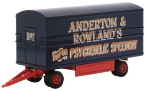 Oxford Diecast 76DTR002 Dodgem Trailer Anderton & Rowlands  - 1:76 Scale