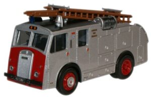 Oxford Diecast 76F8001 Dennis F8 - London Fire Brigade  - 1:76 Scale