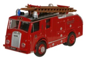 Oxford Diecast 76F8002 Dennis F8 - Northern Ireland Fire Brigade  - 1:76 Scale