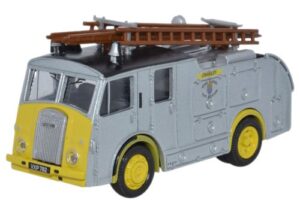 Oxford Diecast 76F8006 Dennis F8 - West Sussex Fire Brigade  - 1:76 Scale