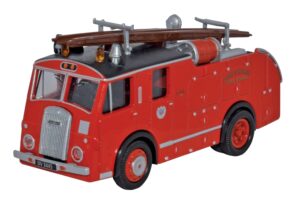 Oxford Diecast 76F8007 Dennis F8 - New Zealand Fire Service  - 1:76 Scale