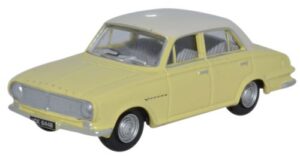 Oxford Diecast 76FB005 Vauxhall FB Victor Alaska White/Primrose  - 1:76 Scale