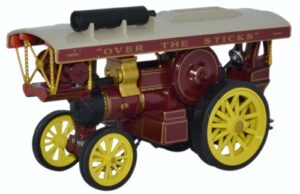 Oxford Diecast 76FB6003 Fowler B6 Showmans Loco King Carnival  - 1:76 Scale