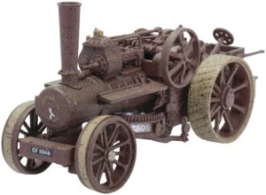 Oxford Diecast 76FBB001 Fowler BB1 16nhp Ploughing Engine 15145 Ru  - 1:76 Scale