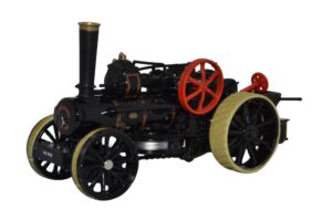 Oxford Diecast 76FBB004 Fowler BB1 Ploughing Engine No.15337 Louis  - 1:76 Scale