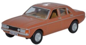 Oxford Diecast 76FC001 Ford Consul - Gold  - 1:76 Scale