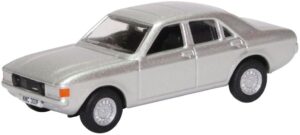 Oxford Diecast 76FC005 Ford Consul Granada - Astro Silver  - 1:76 Scale