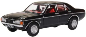 Oxford Diecast 76FC006 Ford Consul Granada Black  - 1:76 Scale