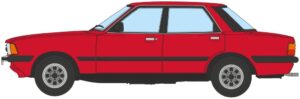 Oxford Diecast 76FC5001 Ford Cortina Mk5 Cardinal Red  - 1:76 Scale