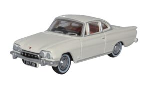 Oxford Diecast 76FCC004 Ford Consul Capri Ermine White  - 1:76 Scale