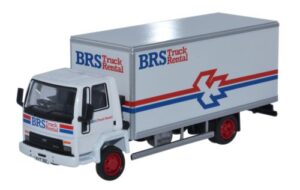 Oxford Diecast 76FCG001 Ford Cargo Box Van - BRS  - 1:76 Scale