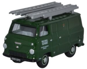 Oxford Diecast 76FDE003 Ford 400E - Post Office Telephones  - 1:76 Scale