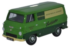 Oxford Diecast 76FDE008 Ford 400E Van - Southdown  - 1:76 Scale