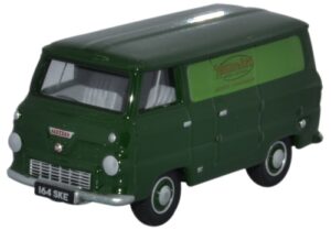 Oxford Diecast 76FDE014 Ford 400E - Maidstone & District  - 1:76 Scale