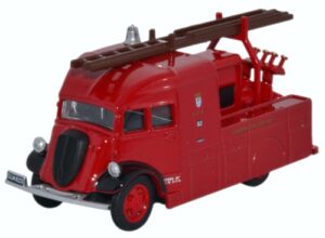 Oxford Diecast 76FHP002 Fordson Heavy Pump Unit London Fire Brigad  - 1:76 Scale